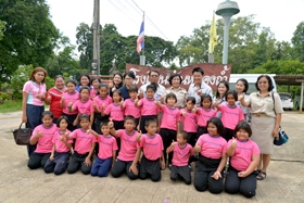 NMB美蓓亚泰国的职工和孩子们